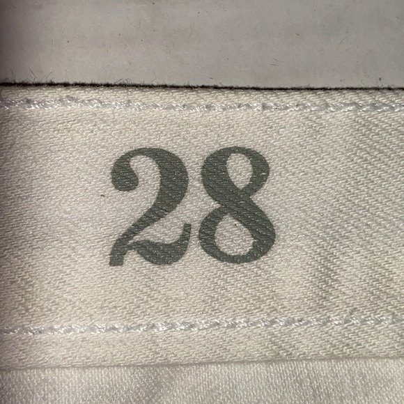 J. Crew White Ankle Cropped Pants - Picture 5 of 9